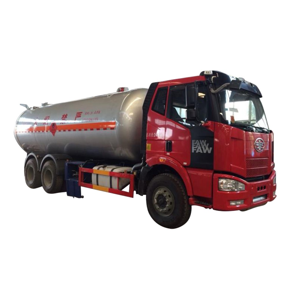 6*4 25 Cbm Lpg Gas Tank Truck