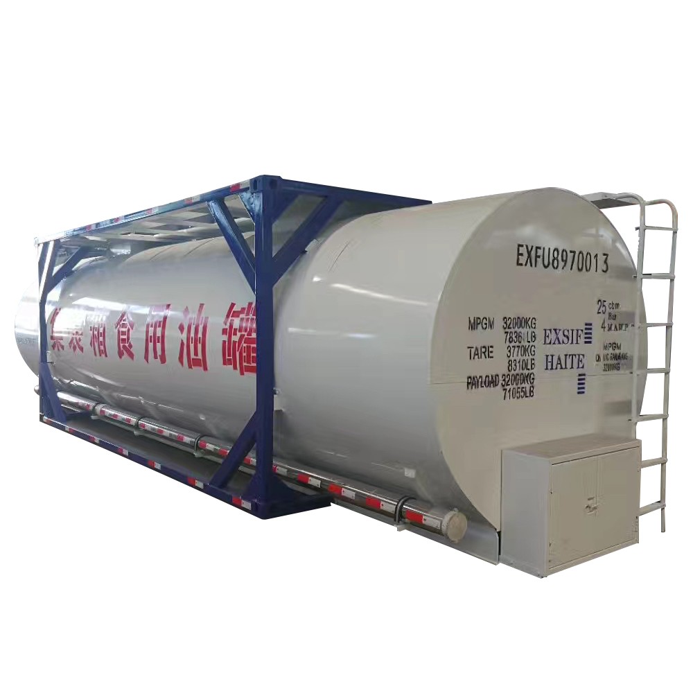 25 Cbm Edible Oil Tank Container