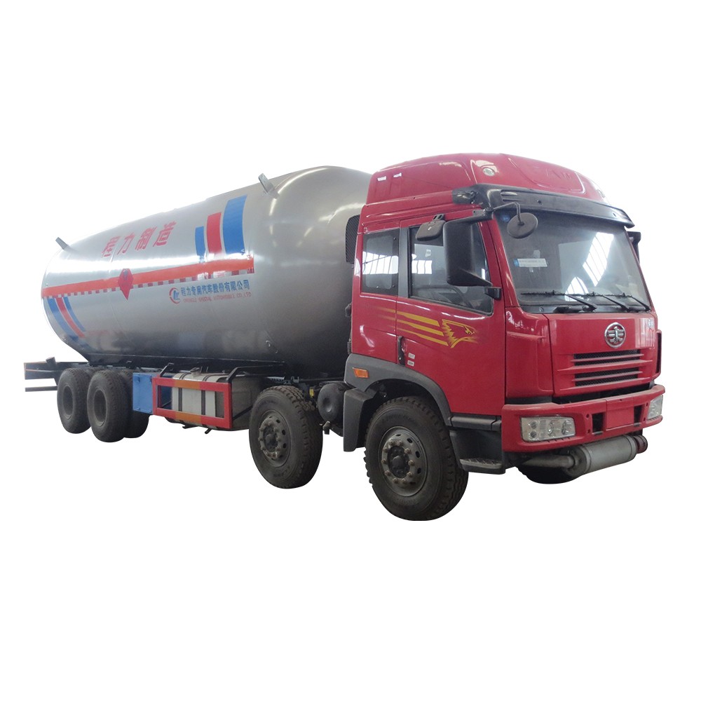 8*4 35 M3 Lpg Truck