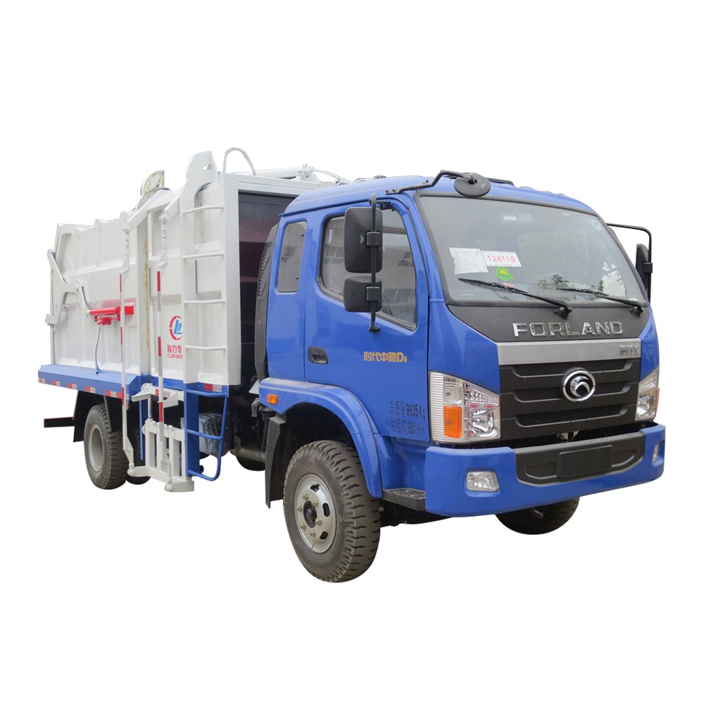 Forland 6 M3 Self-loading Garbage Truck