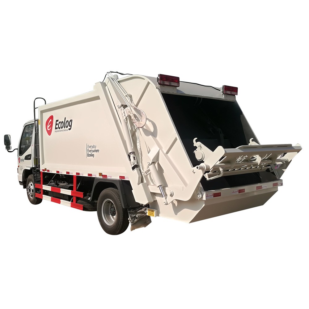 6 Wheel Waste Collection Truck