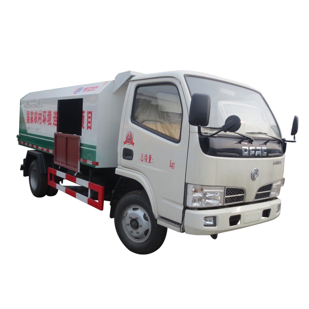 Dongfeng 4 M3 Refuse Collection Truck
