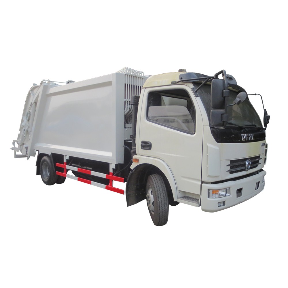 Dongfeng Self-loading Garbage Can Truck