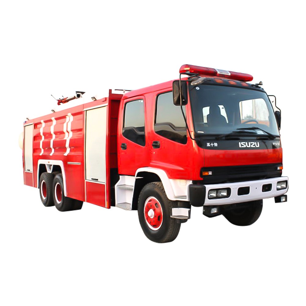 10 Wheel Fire Ladder Truck