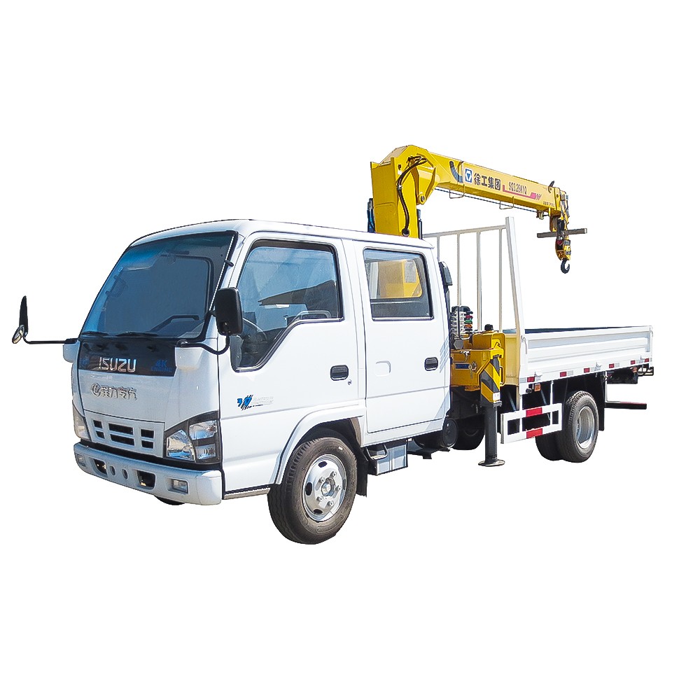 4*2 Crane Truck 3 Ton